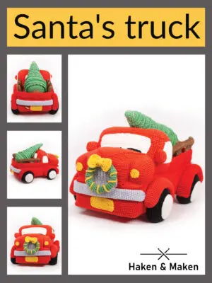 [Haakpatroon] Santa's truck